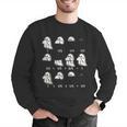 Fractions Math Teacher Ghost Math Halloween Humorous Men Graphic Sweatshirt, funny gift Fractions Math Teacher Ghost Math Halloween Humorous Men Graphic Sweatshirt, funny gift