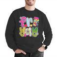 Fri-Yay Happy Friday Weekend Teacher Back To School Men Graphic Sweatshirt, funny gift