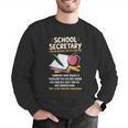 Front Office Teacher Admin Meaning School Secretary Men Graphic Sweatshirt, funny gift Front Office Teacher Admin Meaning School Secretary Men Graphic Sweatshirt, funny gift