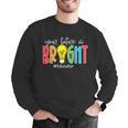 Your Future Is Bright Educator Teacher Student Men Graphic Sweatshirt, Future Teacher Sweatshirts, funny gift Your Future Is Bright Educator Teacher Student Men Graphic Sweatshirt, Future Teacher Sweatshirts, funny gift