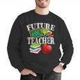 Future Teacher With Canyon And Book Teacher Men Women Girls Kids Men Graphic Sweatshirt, Future Teacher Sweatshirts, funny gift