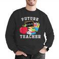Future Teacher Costume For Adults And Kids T-Shirt Men Graphic Sweatshirt, Future Teacher Sweatshirts, funny gift