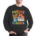 Future Teacher Costume For Kids Back To School Boy Girl Men Graphic Sweatshirt, Future Teacher Sweatshirts, funny gift Future Teacher Costume For Kids Back To School Boy Girl Men Graphic Sweatshirt, Future Teacher Sweatshirts, funny gift