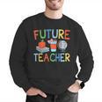 Future Teacher Costume For Kids Girls Boys Men Women Men Graphic Sweatshirt, Future Teacher Sweatshirts, funny gift