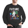 Future Teacher School Teacher Female Men Graphic Sweatshirt, Future Teacher Sweatshirts, funny gift