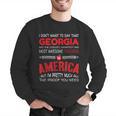 Georgia Teachers Classroom Tshirt Men Graphic Sweatshirt, funny gift
