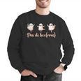 Ghost Ballet Dancer Halloween Dance Teacher Pas De Boo-Rée Men Graphic Sweatshirt, funny gift Ghost Ballet Dancer Halloween Dance Teacher Pas De Boo-Rée Men Graphic Sweatshirt, funny gift