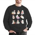 Ghost Book Reading Halloween Books Lover Teacher Kids Men Graphic Sweatshirt, funny gift Ghost Book Reading Halloween Books Lover Teacher Kids Men Graphic Sweatshirt, funny gift