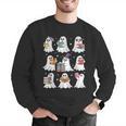 Ghost Reading Teacher Halloween Costume Librarian Book Lover Men Graphic Sweatshirt, funny gift Ghost Reading Teacher Halloween Costume Librarian Book Lover Men Graphic Sweatshirt, funny gift