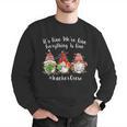 Gnome It's Fine I'm Fine Everything Is Fine Teacher Xmas Men Graphic Sweatshirt, funny gift Gnome It's Fine I'm Fine Everything Is Fine Teacher Xmas Men Graphic Sweatshirt, funny gift