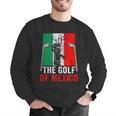 The Golf Of Mexico Golf Player Golf Teacher Golfer For Men Women Men Graphic Sweatshirt, funny gift The Golf Of Mexico Golf Player Golf Teacher Golfer For Men Women Men Graphic Sweatshirt, funny gift
