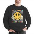 You All Gonna Learn Today Shirt Retro Groovy Teacher Life Men Graphic Sweatshirt, Groovy Teacher Sweatshirts, funny gift You All Gonna Learn Today Shirt Retro Groovy Teacher Life Men Graphic Sweatshirt, Groovy Teacher Sweatshirts, funny gift