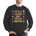 Good Day To Do Math Teacher Appreciation Day Science Men Graphic Sweatshirt, Science Teacher Sweatshirts, funny gift Good Day To Do Math Teacher Appreciation Day Science Men Graphic Sweatshirt, Science Teacher Sweatshirts, funny gift