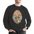 The Good Egg Teacher Halloween Costume Food Group Cute Men Graphic Sweatshirt, funny gift The Good Egg Teacher Halloween Costume Food Group Cute Men Graphic Sweatshirt, funny gift