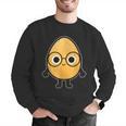 Good Egg Teacher Halloween Costume The Smart Cookie Men Graphic Sweatshirt, funny gift