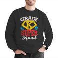 Grade K Super Squad Superhero Kindergarten Teacher Team Men Graphic Sweatshirt, Super Teacher Sweatshirts, funny gift Grade K Super Squad Superhero Kindergarten Teacher Team Men Graphic Sweatshirt, Super Teacher Sweatshirts, funny gift