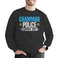 Grammar Police Comma Unit English Teacher Grammar Teacher For Men Women Men Graphic Sweatshirt, English Teacher Sweatshirts, funny gift Grammar Police Comma Unit English Teacher Grammar Teacher For Men Women Men Graphic Sweatshirt, English Teacher Sweatshirts, funny gift