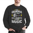 Some Grandpas Play Bingo Real Grandpas Teach Music Teacher Men Graphic Sweatshirt, funny gift Some Grandpas Play Bingo Real Grandpas Teach Music Teacher Men Graphic Sweatshirt, funny gift