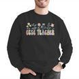 Groovy ECSE Early Childhood Special Education Teacher Men Graphic Sweatshirt, Groovy Teacher Sweatshirts, funny gift Groovy ECSE Early Childhood Special Education Teacher Men Graphic Sweatshirt, Groovy Teacher Sweatshirts, funny gift
