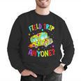 Groovy Field Trip Anyone Happy Field Day For Teachers Kids Men Graphic Sweatshirt, funny gift Groovy Field Trip Anyone Happy Field Day For Teachers Kids Men Graphic Sweatshirt, funny gift