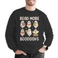 Groovy Halloween Ghost Read More Boooooks Librarian Teacher For Men Women Kids Men Graphic Sweatshirt, Groovy Teacher Sweatshirts, funny gift Groovy Halloween Ghost Read More Boooooks Librarian Teacher For Men Women Kids Men Graphic Sweatshirt, Groovy Teacher Sweatshirts, funny gift