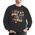 Groovy Its A Good Day To Dance Dance Teacher Men Graphic Sweatshirt, Groovy Teacher Sweatshirts, funny gift Groovy Its A Good Day To Dance Dance Teacher Men Graphic Sweatshirt, Groovy Teacher Sweatshirts, funny gift