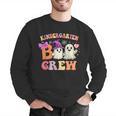 Groovy Kindergarten Boo Crew Kinder Halloween Teacher Kids Men Graphic Sweatshirt, Groovy Teacher Sweatshirts, funny gift Groovy Kindergarten Boo Crew Kinder Halloween Teacher Kids Men Graphic Sweatshirt, Groovy Teacher Sweatshirts, funny gift