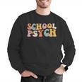 Groovy Retro School Psych Teacher School Psychologist For Men Women Girls Kids Men Graphic Sweatshirt, Groovy Teacher Sweatshirts, funny gift Groovy Retro School Psych Teacher School Psychologist For Men Women Girls Kids Men Graphic Sweatshirt, Groovy Teacher Sweatshirts, funny gift
