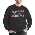 Groovy Teaching Future Engineers Teacher Engineering School Men Women Men Graphic Sweatshirt, Future Teacher Sweatshirts, Groovy Teacher Sweatshirts, funny gift Groovy Teaching Future Engineers Teacher Engineering School Men Women Men Graphic Sweatshirt, Future Teacher Sweatshirts, Groovy Teacher Sweatshirts, funny gift