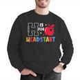 H Is For Head Start Teacher First Day Of School Tee Men Graphic Sweatshirt, funny gift H Is For Head Start Teacher First Day Of School Tee Men Graphic Sweatshirt, funny gift