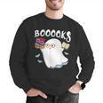 Halloween Books Librarian English Teacher Reader Reading Men Graphic Sweatshirt, English Teacher Sweatshirts, funny gift