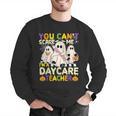 Halloween You Can't Scare Me I'm a Daycare Teacher Ghost Men Graphic Sweatshirt, funny gift Halloween You Can't Scare Me I'm a Daycare Teacher Ghost Men Graphic Sweatshirt, funny gift