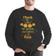 Halloween Cutest Pumpkins First Grade Teacher Men Graphic Sweatshirt, First Grade Teacher Sweatshirts, funny gift Halloween Cutest Pumpkins First Grade Teacher Men Graphic Sweatshirt, First Grade Teacher Sweatshirts, funny gift