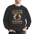 Halloween Lets Eat Kids English Teacher Costume Women Men Graphic Sweatshirt, English Teacher Sweatshirts, funny gift