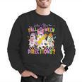 Halloween Floral Ghost Teacher Are You Falloween Directions Men Graphic Sweatshirt, funny gift Halloween Floral Ghost Teacher Are You Falloween Directions Men Graphic Sweatshirt, funny gift