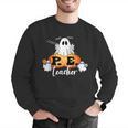 Halloween PE Teacher Ghosts Pumpkins Sports Lover Men Graphic Sweatshirt, Pe Teacher Sweatshirts, funny gift Halloween PE Teacher Ghosts Pumpkins Sports Lover Men Graphic Sweatshirt, Pe Teacher Sweatshirts, funny gift