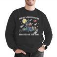 Halloween There's Room On My Broom For You Too Teacher Men Graphic Sweatshirt, funny gift