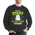 Halloween This Is My Scary Preschool Teacher Custome For Men Women Kids Men Graphic Sweatshirt, funny gift Halloween This Is My Scary Preschool Teacher Custome For Men Women Kids Men Graphic Sweatshirt, funny gift