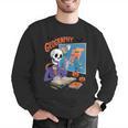 Halloween Skeleton Geography Teacher Pumpkin Bats Classroom Men Graphic Sweatshirt, funny gift Halloween Skeleton Geography Teacher Pumpkin Bats Classroom Men Graphic Sweatshirt, funny gift