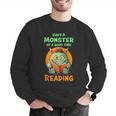 Halloween Teacher Librarian Monster Reading Books Men Women Kids Men Graphic Sweatshirt, funny gift Halloween Teacher Librarian Monster Reading Books Men Women Kids Men Graphic Sweatshirt, funny gift
