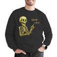 Halloween Teacher Six Seven 6 7 Skeleton Spooky Costume Men Graphic Sweatshirt, funny gift Halloween Teacher Six Seven 6 7 Skeleton Spooky Costume Men Graphic Sweatshirt, funny gift