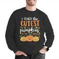 Halloween Teacher I Teach The Cutest Pumpkins In The Patch Men Graphic Sweatshirt, funny gift Halloween Teacher I Teach The Cutest Pumpkins In The Patch Men Graphic Sweatshirt, funny gift