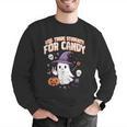 Halloween Teacher Trade Students For Candy Costume Women Men Graphic Sweatshirt, funny gift