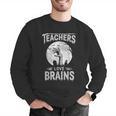 Halloween Teacher Tshirts Zombie Teachers Love Brains Men Graphic Sweatshirt, funny gift Halloween Teacher Tshirts Zombie Teachers Love Brains Men Graphic Sweatshirt, funny gift
