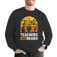 Halloween Teachers Science Math Teachers Love Brains Men Graphic Sweatshirt, Science Teacher Sweatshirts, funny gift Halloween Teachers Science Math Teachers Love Brains Men Graphic Sweatshirt, Science Teacher Sweatshirts, funny gift