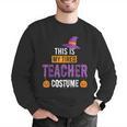 Halloween Teachers This Is My Tired Teacher Costume Men Graphic Sweatshirt, funny gift Halloween Teachers This Is My Tired Teacher Costume Men Graphic Sweatshirt, funny gift
