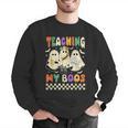 Halloween Teaching My Boos Cute Ghost Teacher Life Costume Men Graphic Sweatshirt, funny gift Halloween Teaching My Boos Cute Ghost Teacher Life Costume Men Graphic Sweatshirt, funny gift