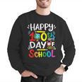 Happy 100th Day Of School 100 Days Of School Teacher Student Men Graphic Sweatshirt, funny gift Happy 100th Day Of School 100 Days Of School Teacher Student Men Graphic Sweatshirt, funny gift