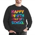 Happy 100th Day Of School Teacher Student 100 Days Tie Dye Men Women Kids Men Graphic Sweatshirt, funny gift