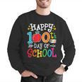 Happy 100th Day Of School Teachers 100 Days Of School Kids Men Graphic Sweatshirt, funny gift Happy 100th Day Of School Teachers 100 Days Of School Kids Men Graphic Sweatshirt, funny gift